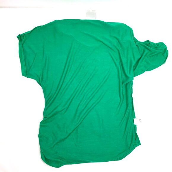 Antropologie YOANA BARASCHI Silk Sequined Emerald Green Top Sz S - Picture 16 of 16